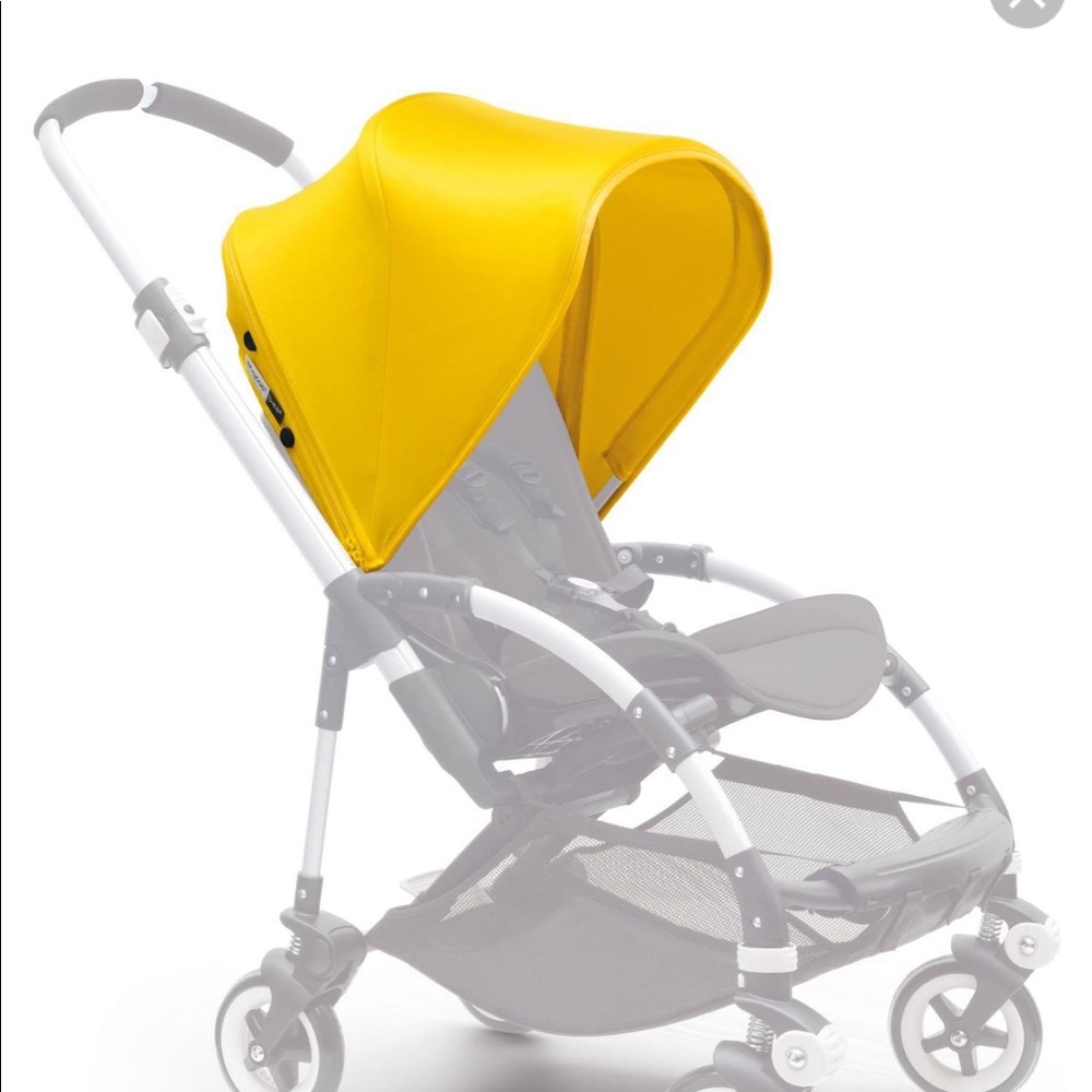 Bugaboo Bee 3 Sun Canopy Yellow NEW